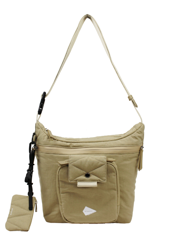 ショルダーバッグ420ベージュ