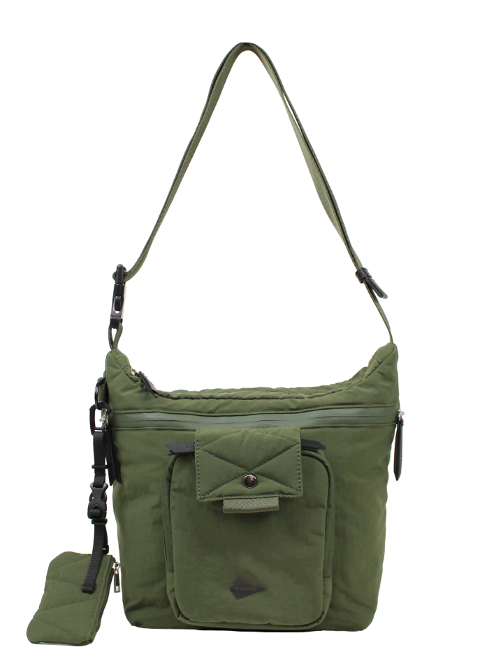 ショルダーバッグ420カーキ