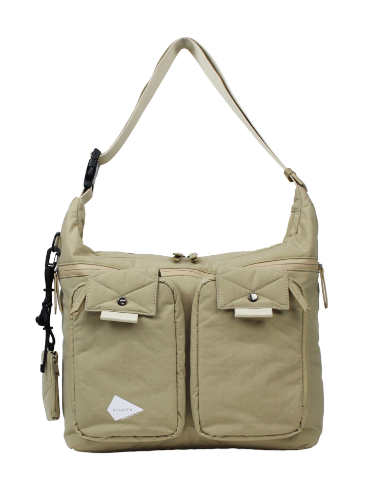 ショルダーバッグ421ベージュ