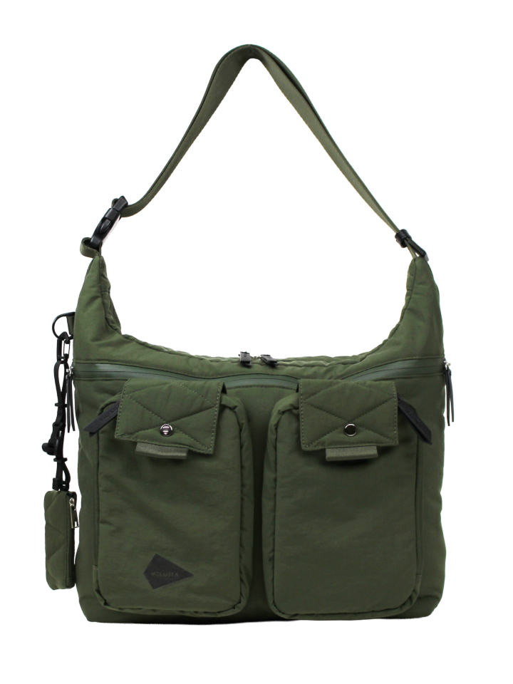 ショルダーバッグ410カーキ