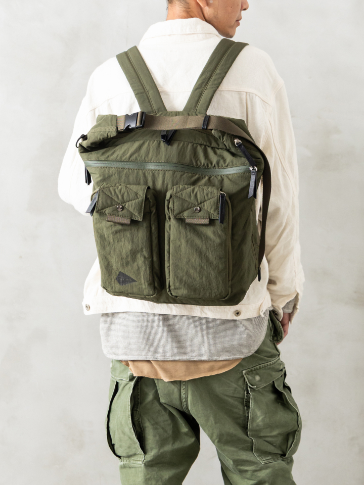 リュックサック422着用画像