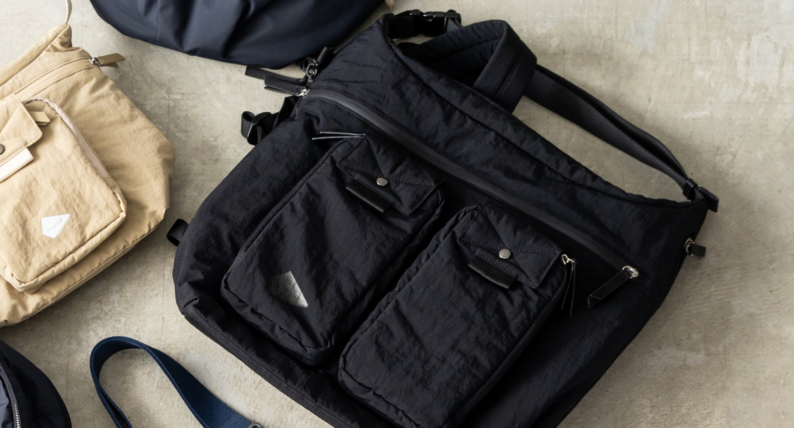 VOLUTTAバッグの画像