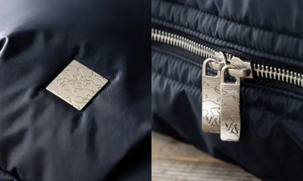 メタルロゴ・引手