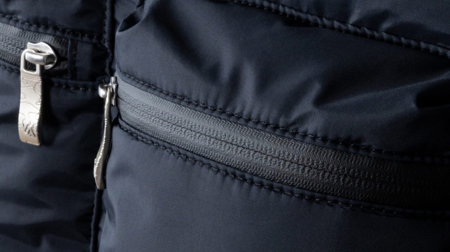 止水ファスナー